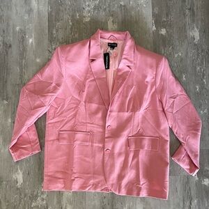 Brand New Pretty Little Thing Pink Blazer